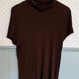 Ralph Lauren Brown Short Sleeve Tee